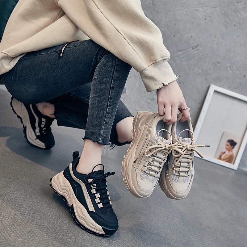 

shoes for women sneakers shoes for women 2021 women flat shoes Spring/Autumn