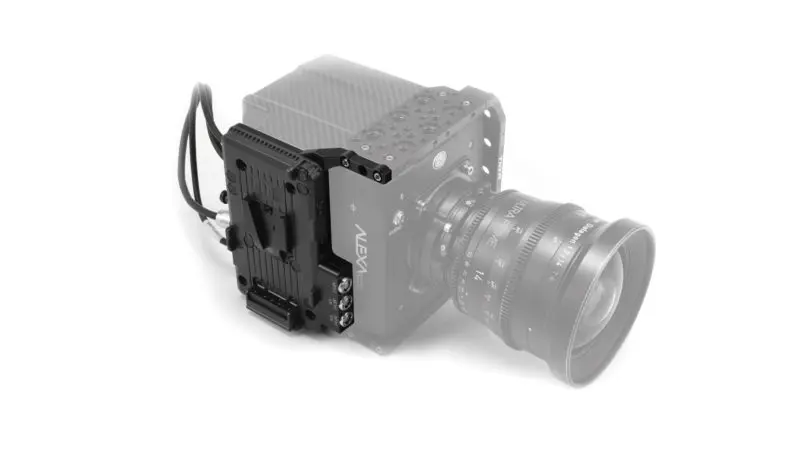 Tilta легкая пластина для аккумулятора с боковым креплением Arri Alexa Mini ESR-P01V-mount и