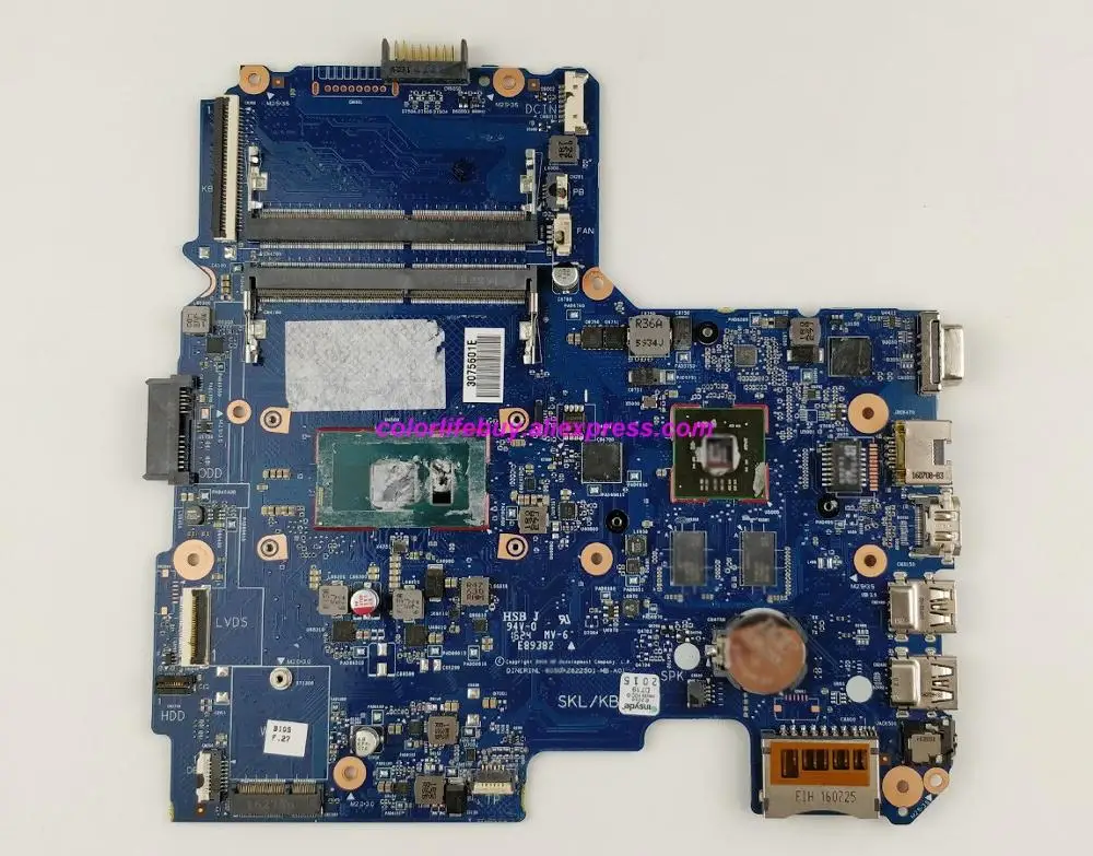 

Genuine 858030-001 6050A2822501-MB-A01 I5-6200U R5/M1-30 2GB Laptop Motherboard 858030-601 for HP 14-AM Series Notebook PC