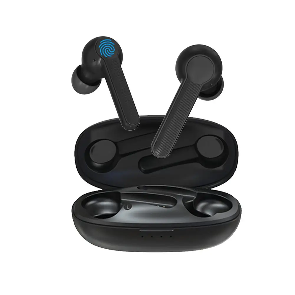 Bluetooth 5 0 сенсорная гарнитура наушники вкладыши TWS True беспроводной Двойной