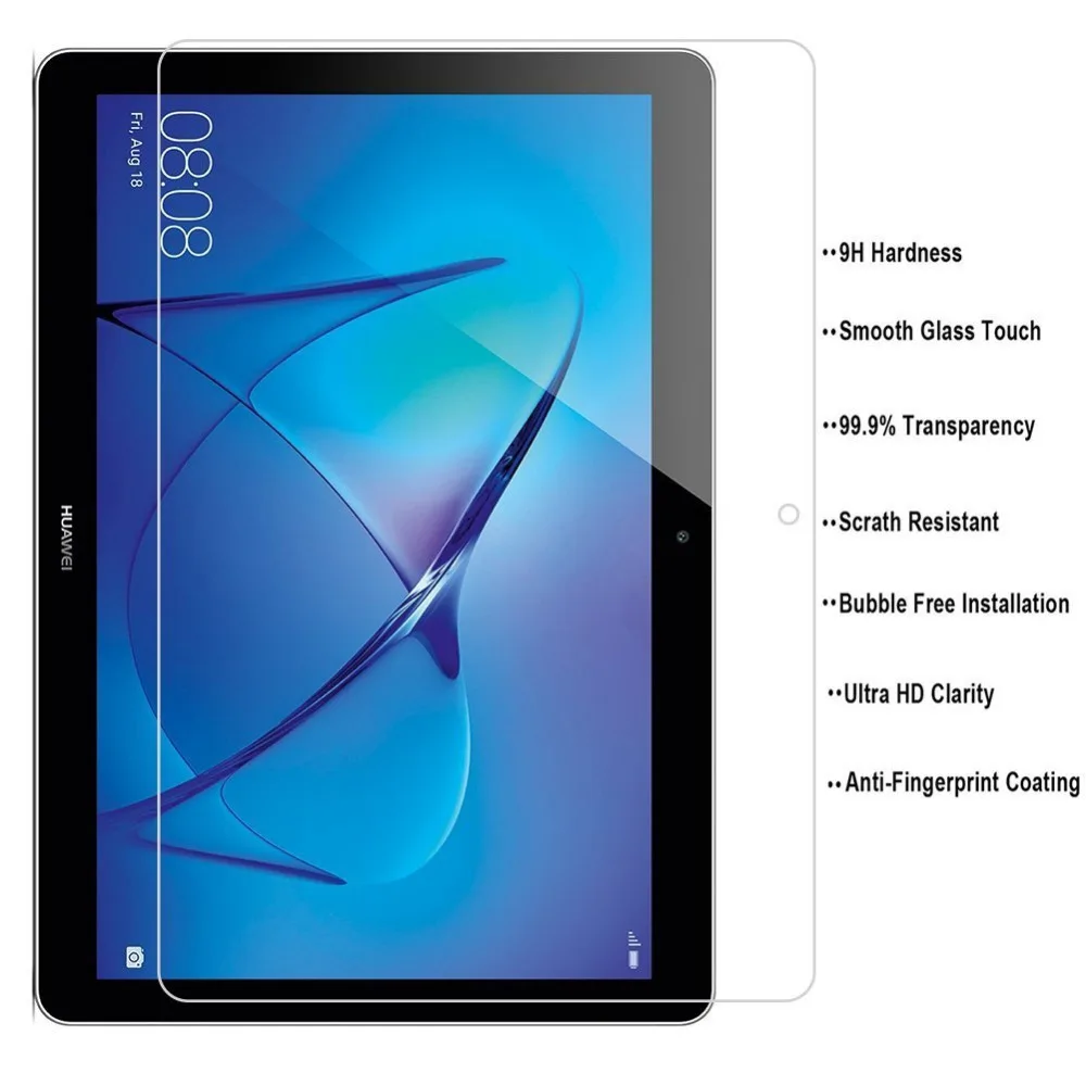 2 шт стекло для Huawei MediaPad T5 10 закаленное 2018 1 &quotпротектор экрана планшета дюймов