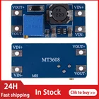 Регулируемый повышающий преобразователь MT3608 DC-DC, 3,3-35 в, усилитель преобразователь напряжения, модуль питания, Повышающий Модуль