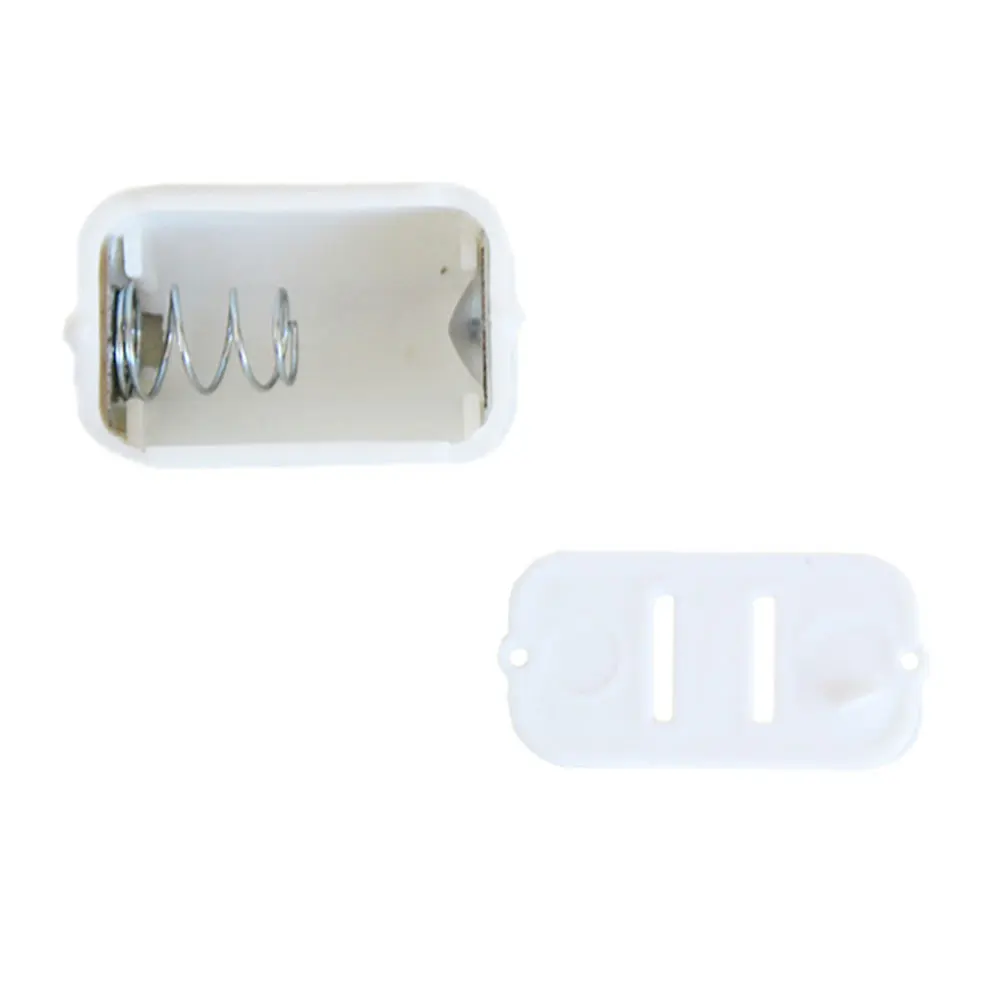 2/5Pcs Mini L1154F Battery Case Storage Box Compartment Portable Lightweight Holder for AG13 LR44 |
