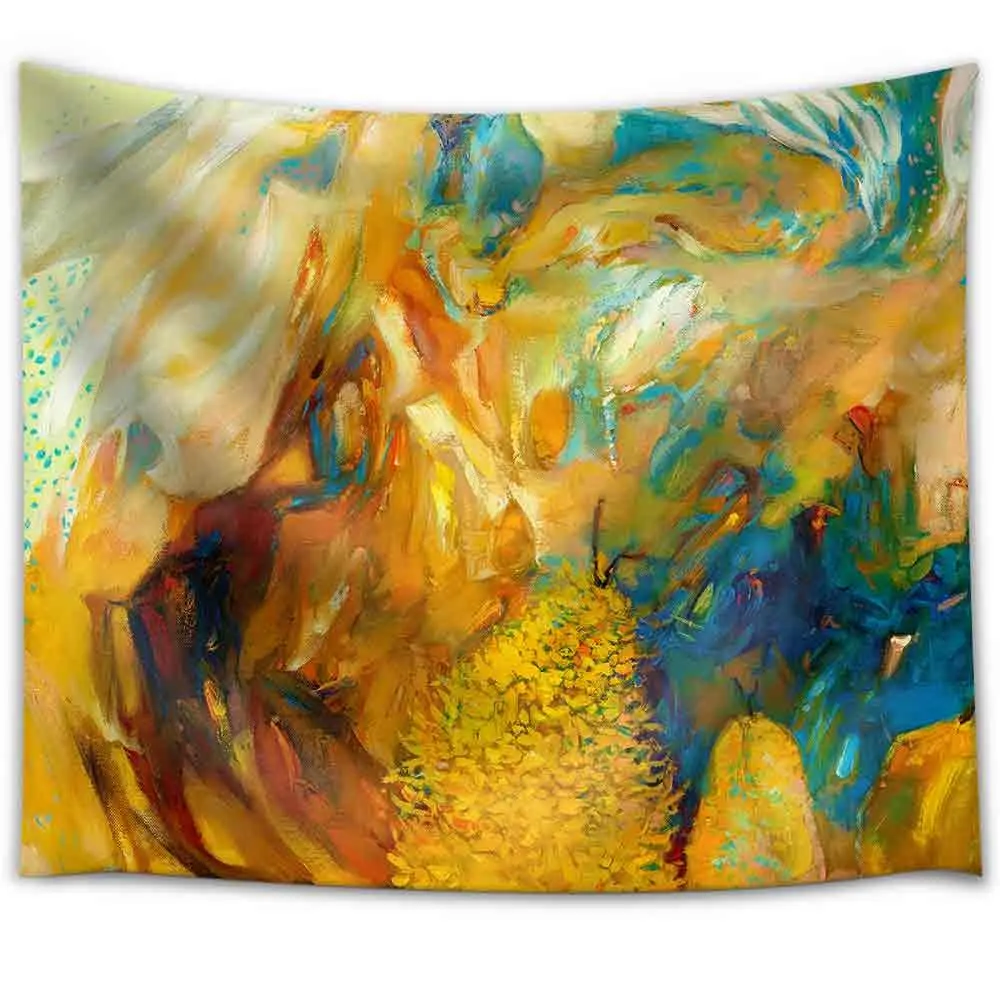 

Original Abstract Oil Painting Modern Wall Tapestry