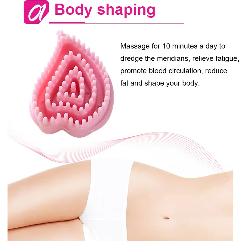 Щетка для груди Массажная щетка в Меридиане красоты с эфирным маслом