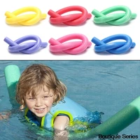 hollow swimming pool noodle practical and fun water floatation device for kids and adults
