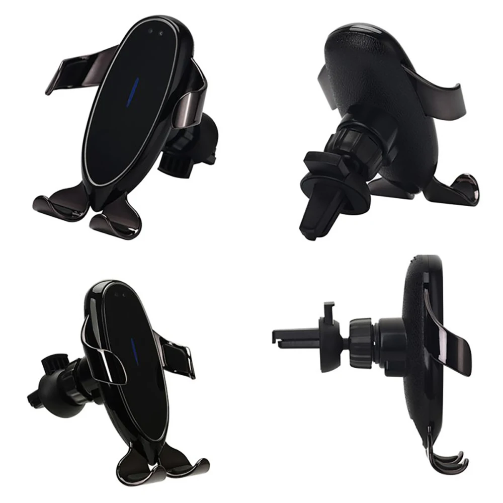 U2 15 Вт 2 в 1 Универсальный Автомобильный держатель для телефона беспроводной