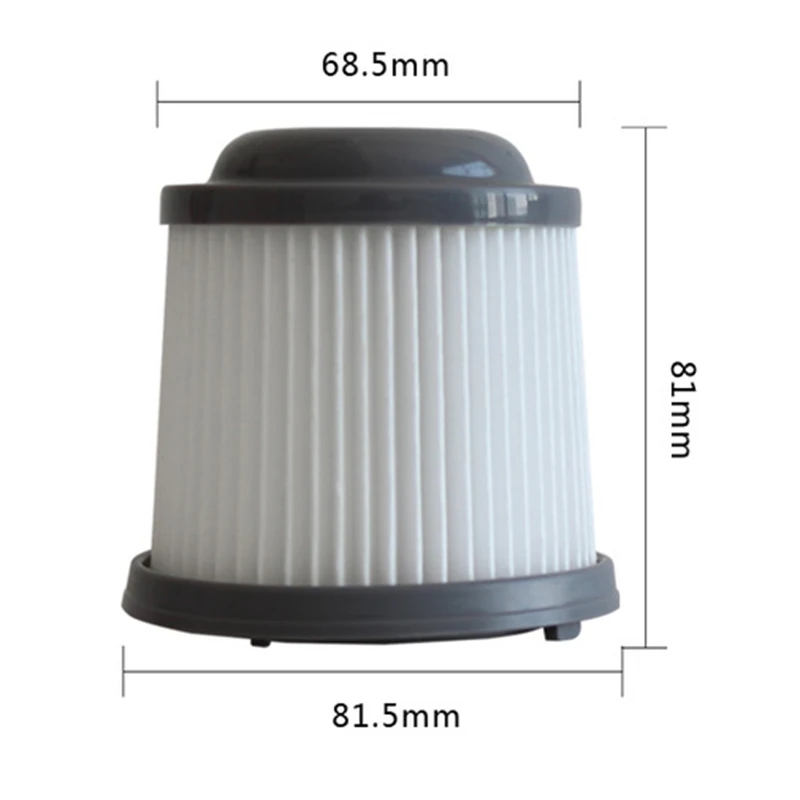 HEPA-фильтр VF90 фильтр PVF110 PHV1210 PHV1210P PHV1210B PHV1210L-A9 PD1820LF PD1820LG PHV1810 PD1420L для Black &amp Decker 3 шт. |