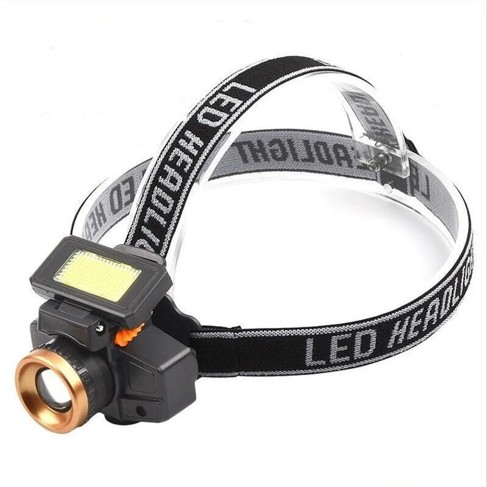 

Sensor Headlight Super Bright Head Torch COB LED USB Waterproof Headlamp Outdoor Night Fishing Camping Hiking Safety Equipment