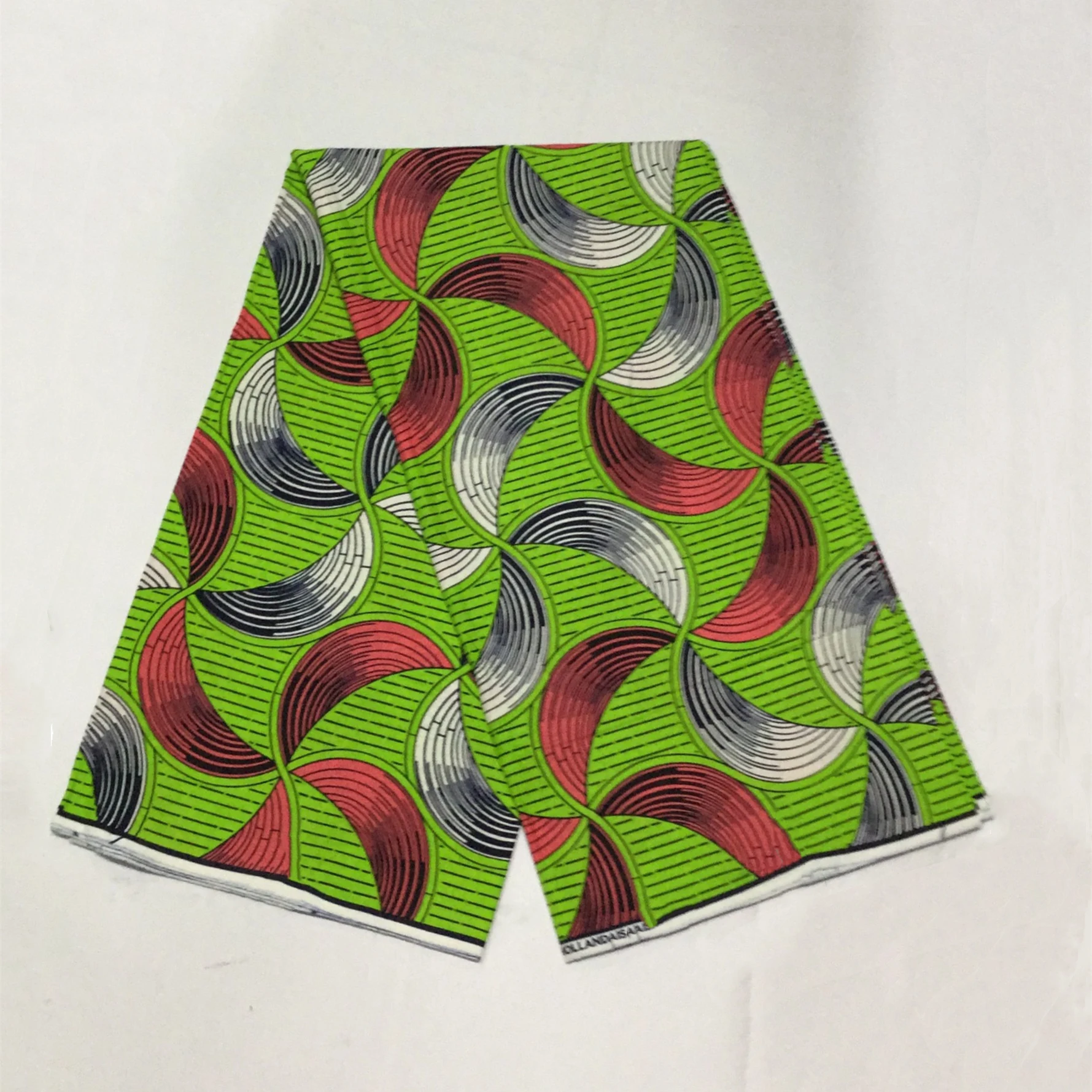 

High Quality Nigerian Dress Material For Sewing 100%Cotton Real Soft99 Ankara Fabric African Real Wax Printed Fabrics Per Meter