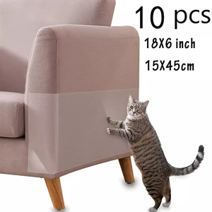 Couch Cat Scratch Guards Mat Scraper Cat Tree Scratching Claw Post Protector Sofa For Cats Scratcher Paw Pads Pet Furniture