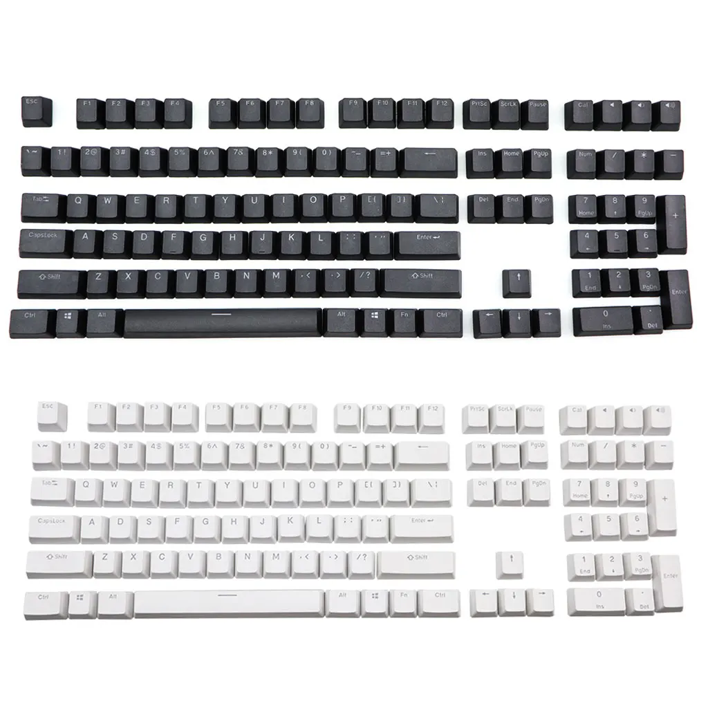 108 PBT keycaps с двойной подсветкой для Corsair K70 K65 K95 RGB Keycaps клавиатуры|Аксессуары мышей и