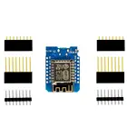 Плата для разработки WeMos D1 Mini WIFI, ESP-12, ESP-12F, CH340G, CH340 V2, USB, ESP8266, 3,3 В, с контактами