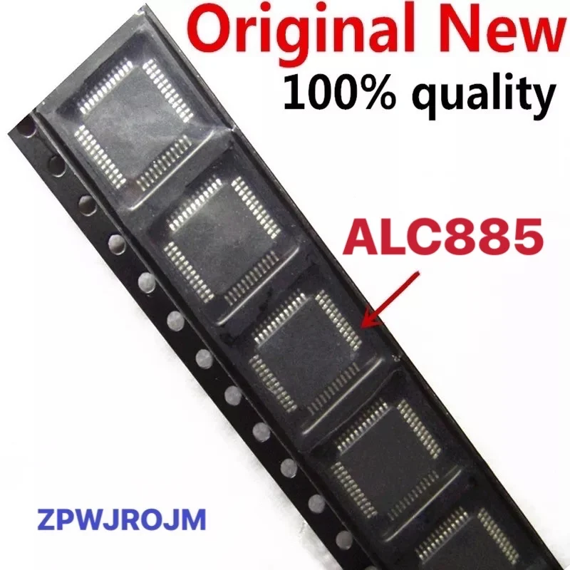 2-5 uds ALC885 QFP-48-0