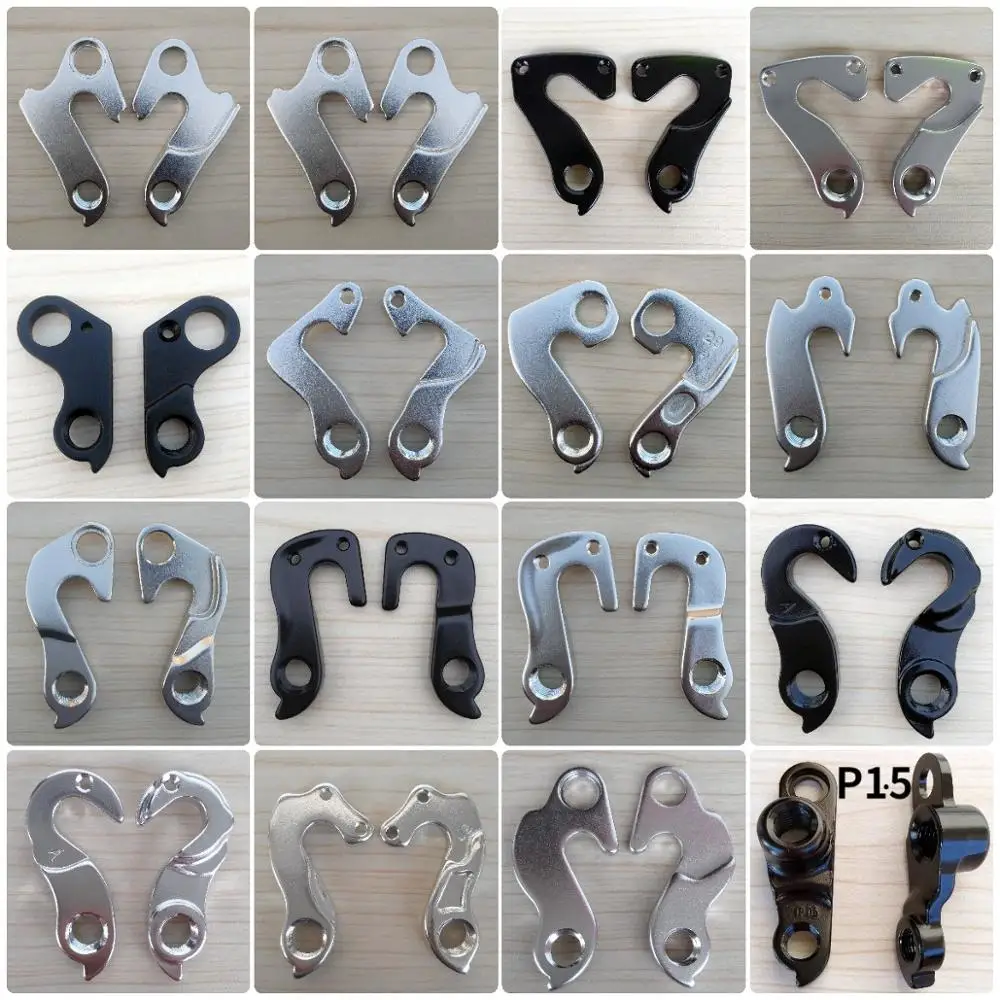 

10pcs Bicycle rear derailleur hanger gear hanger mech dropouts fit on GT FIT FOR CANNONGDALE FIT FOR CUBE AND OTHERS