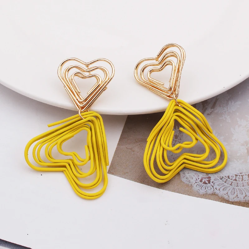 Модные металлические элегантные серьги-кольца для женщин 2020 новые винтажные