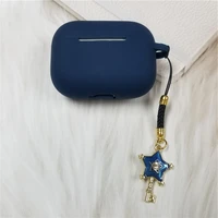 Silicone Case For Airpods Pro Bluetooth Earphone Case Box For AirPods 3 Soft Cover With Luxury Charms