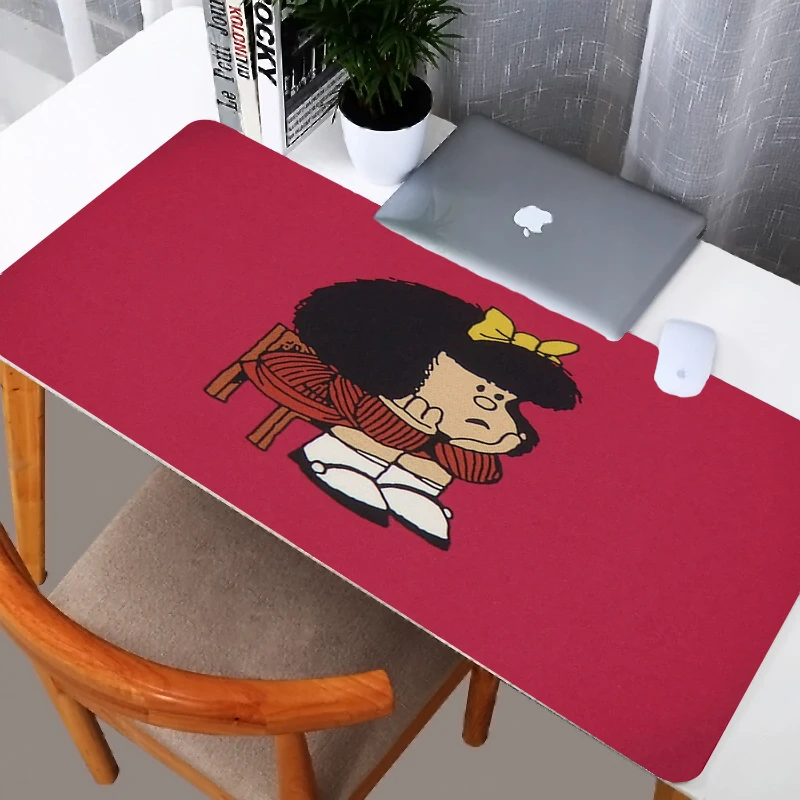 

Коврик для мыши mafalda, компьютерный коврик для ноутбука, для клавиатуры и мыши, большой коврик для мыши, клавиатуры и геймеров, коврик для мыши...