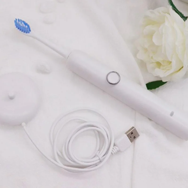 

Electric Toothbrush Household Wireless Rechargeable Soft Fur Automatic Sonic Toothbrush Sonic Electric Toothbrush
