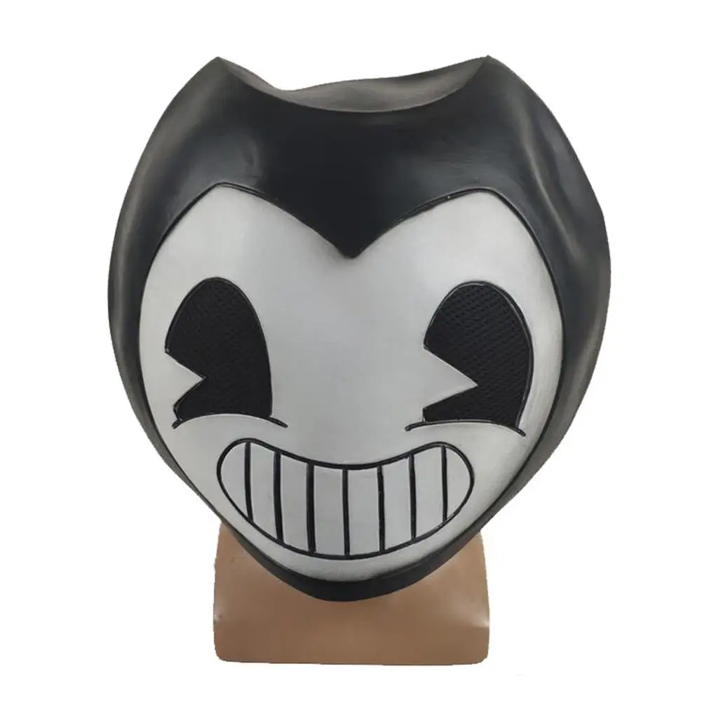 Маска для лица на Хэллоуин Вечерние Маски игр латексный головной убор Банди