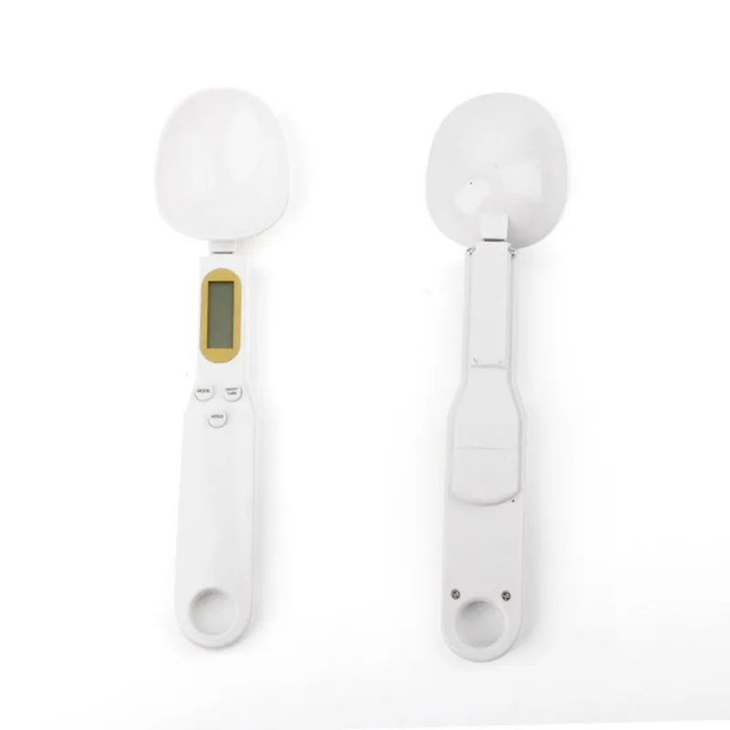 1 шт. пищевая вода для домашних животных мерная ложка чашка со светодиодным