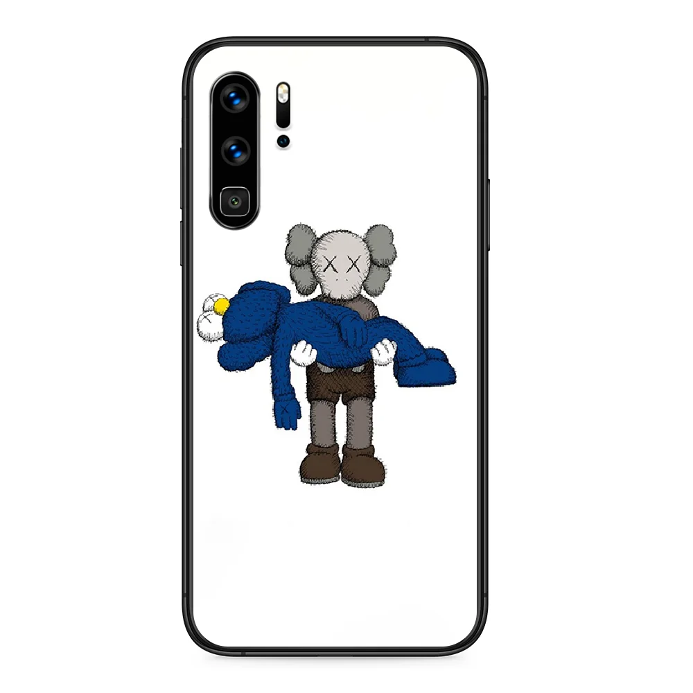 

fashion trend skateboard kawa Phone case For Huawei P 9 Smart 10 20 30 40 8 Lite Mini Z 2019 Pro black coque painting back art