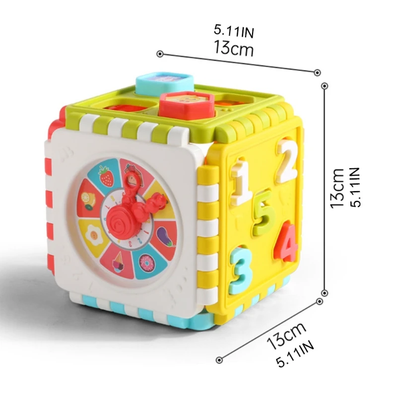 

Montessori Educational Toys Early Learning Toy Developmental Baby Toy Stacking Blocks Interactive Plastic Board For Children Kid
