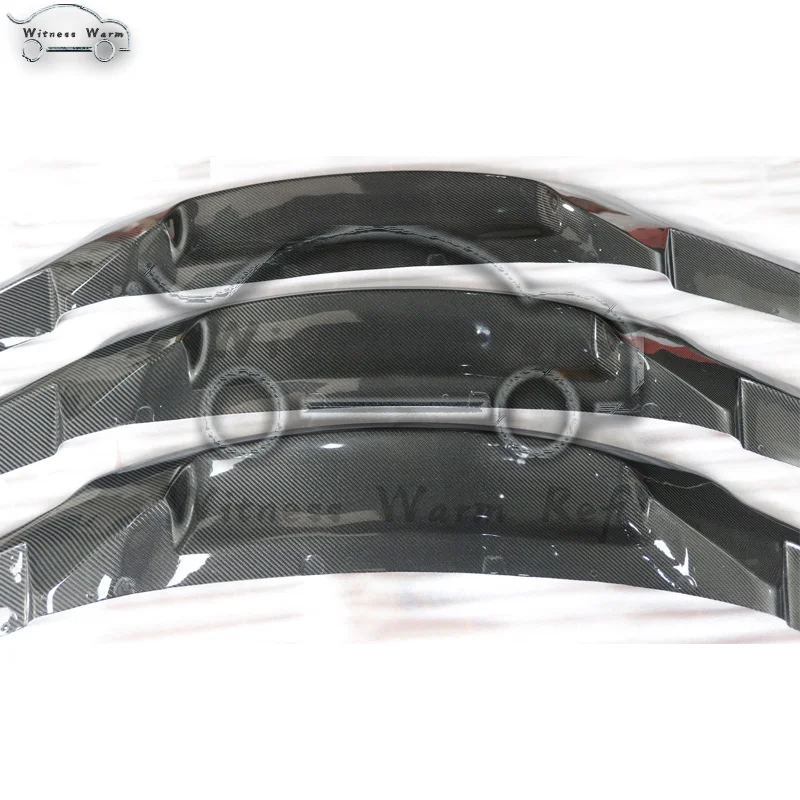 Передний бампер F30 из углеродного волокна спойлер для подбородка с верхним