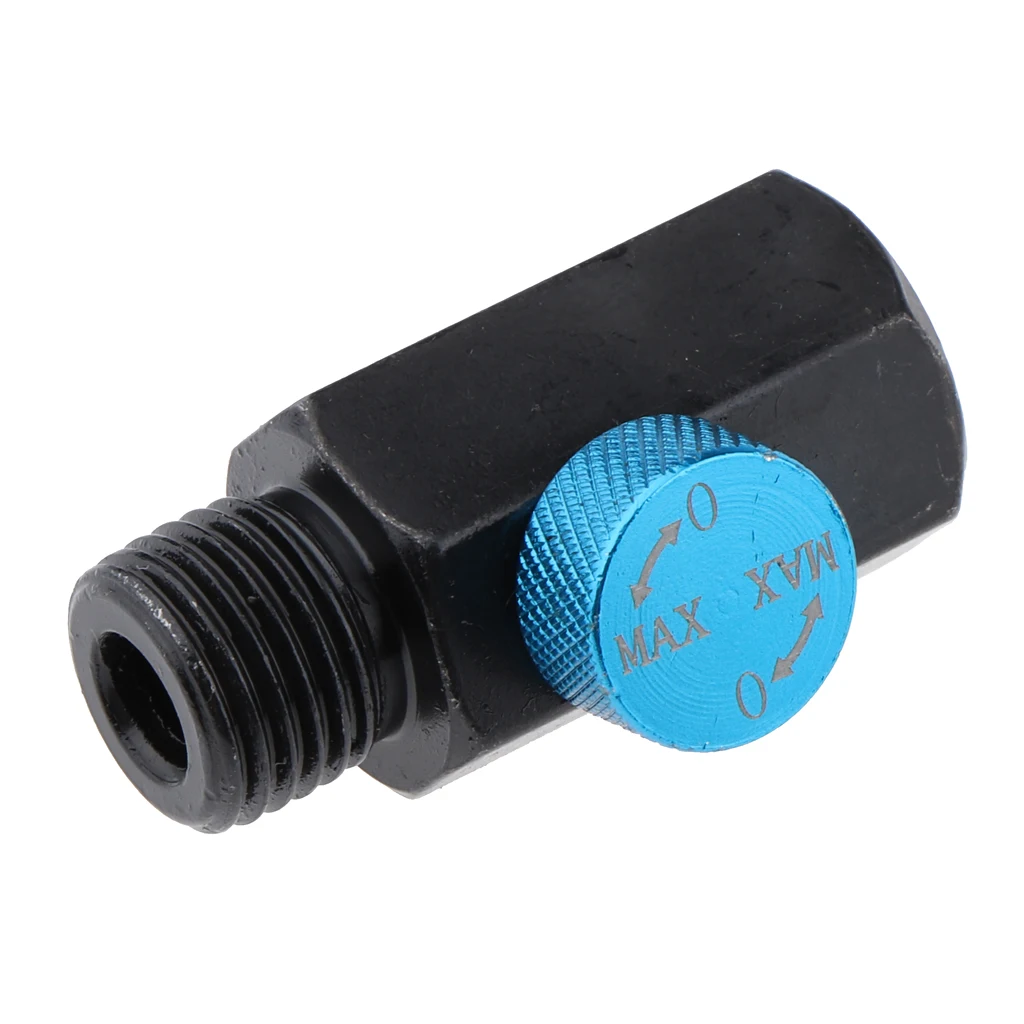 

Adjustable Steel Air Regulator 1/4- inch Male 1/4- inch Female Air Pressure Valve Tool