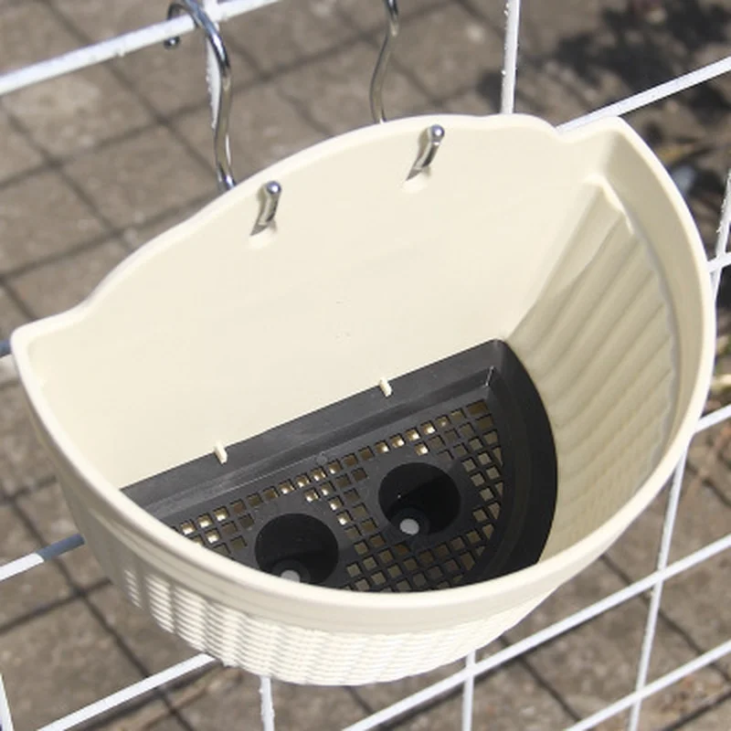 Креативный цветочный горшок из искусственного ротанга настенный подвесной