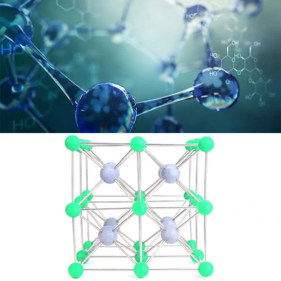 32010 пластиковый георгид кесийхлорид модель молекулярной структуры инструмент