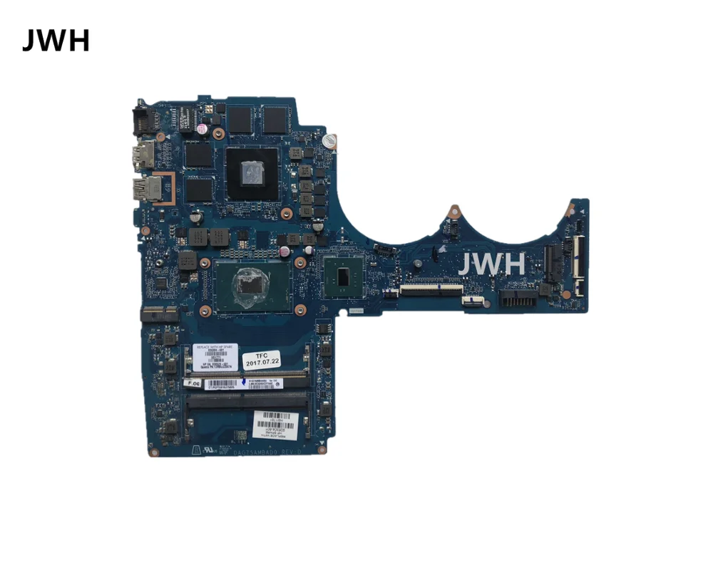 FOR HP Pavilion Power Laptop 15-cb Motherboard GTX1050 2GB i7-7700HQ 926304-001 926304-501 926304-601 Tested working | Компьютеры и