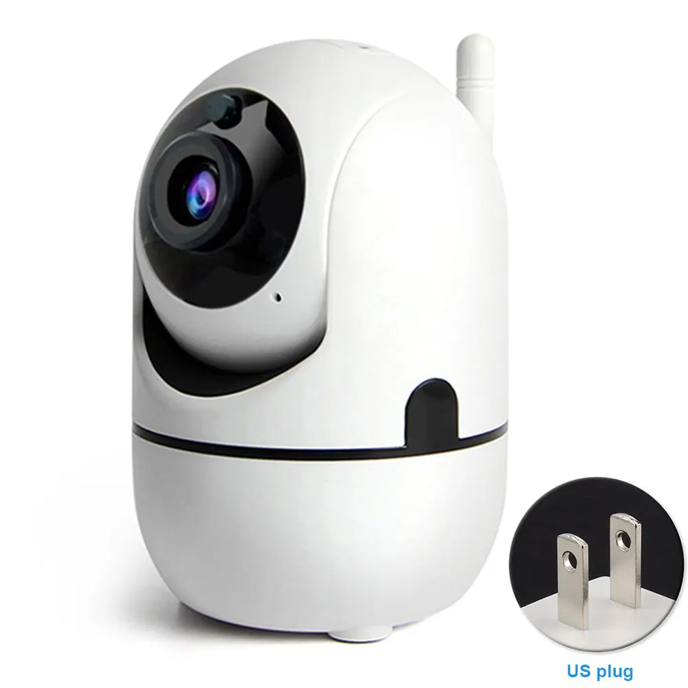 Беспроводная камера видеонаблюдения с микрофоном HD Wi-Fi 1080P | Безопасность и