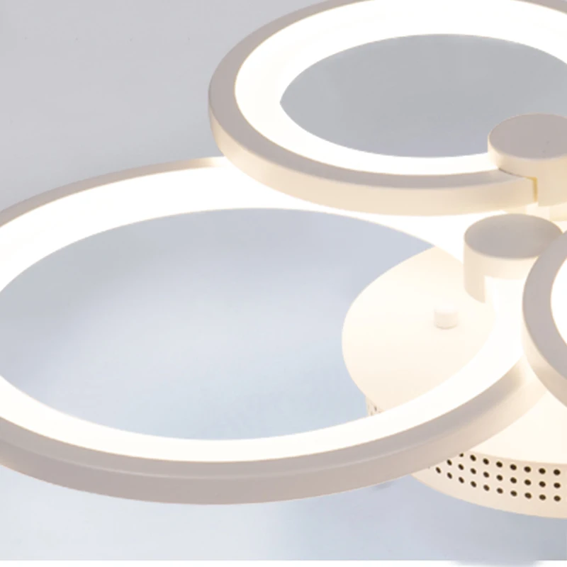 Современный минималистичный круглый светодиодный потолочный светильник