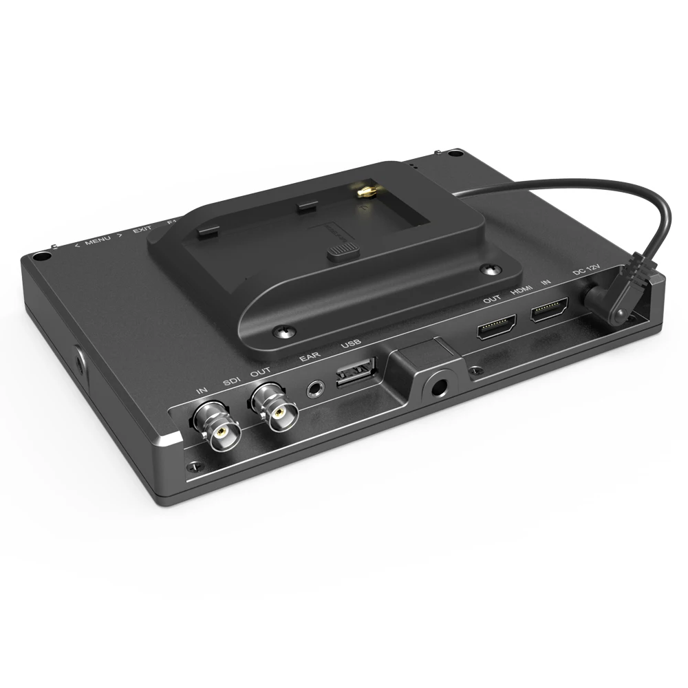 Монитор Lilliput FS7 3G SDI 4K HDMI DSLR монитор 7 дюймов ЖК IPS Full HD 1920x1200 портативный на камеру