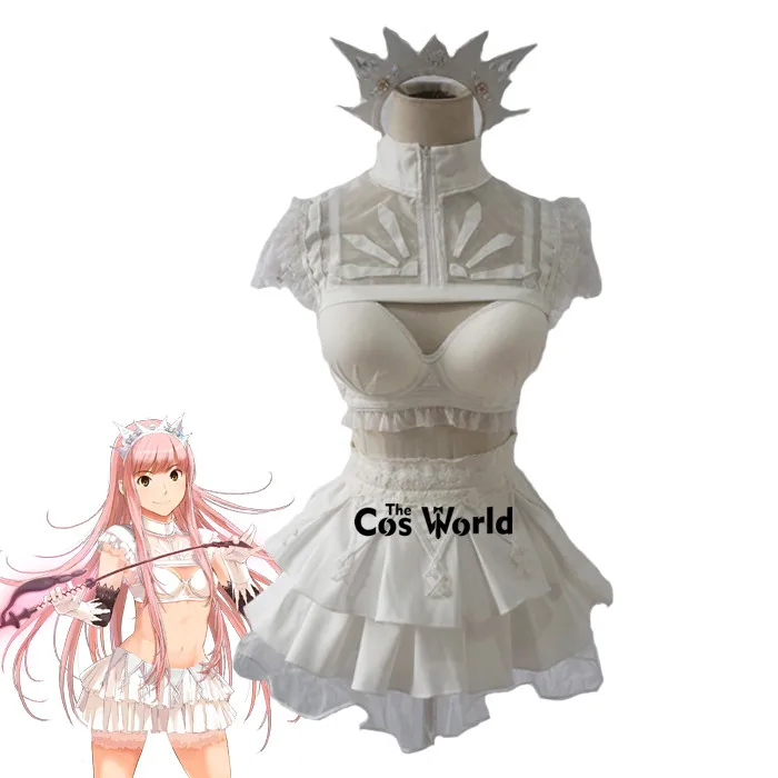 FGO Fate Grand Order Stage 1 3 Medb Топы платье униформа наряд Аниме игры Косплей костюмы| |