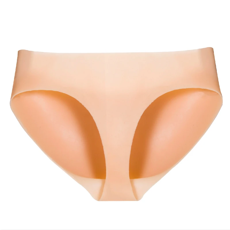 Body Sculpting Silicone Underpants Sexy Body Buttocks Panties Seamless Fake Bottom High Quality Briefs Hip Pads Body Shaper