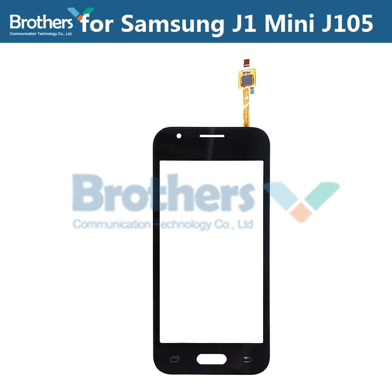 Сенсорный экран с дигитайзером для Samsung Galaxy J1 Mini J105 передний сенсорный стеклянный