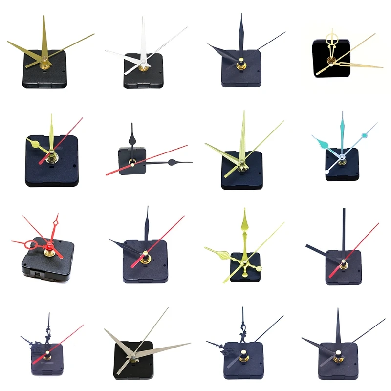 Кварцевые настенные часы X7XD с механизмом движения на батарейках двигатель часов