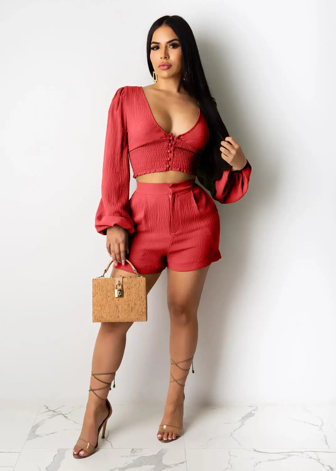 

Echoine women two piece set