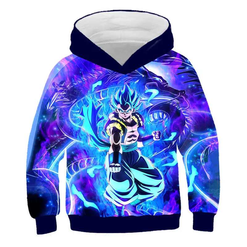 Толстовки с 3D принтом толстовки капюшоном для мальчиков и девочек аниме Наруто