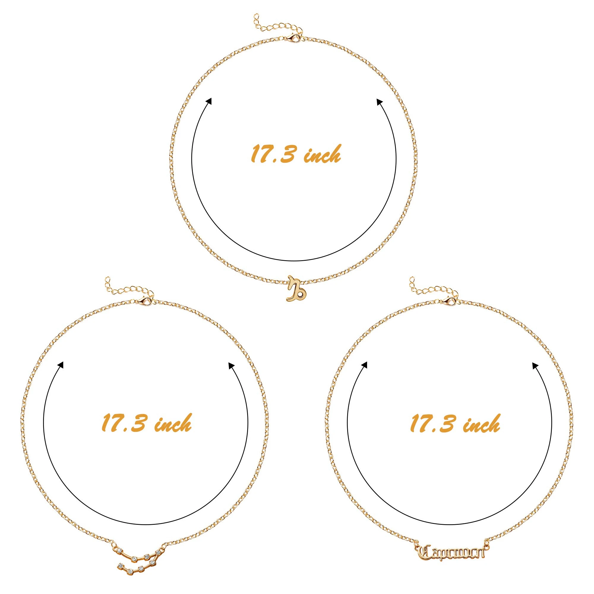 Трехслойная подвеска в виде знака зодиака с 12 созвездиями для женщин и девушек |