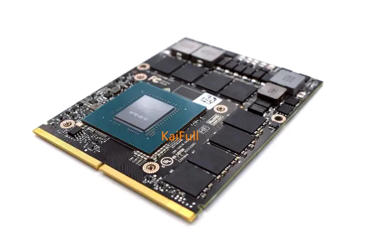 Оригинальный P5000M P5000 DDR5 16 Гб Видео Графика VGA карты N17E-Q5-A1 с X-скоба для HP ZBook 17 G3 G4 Dell