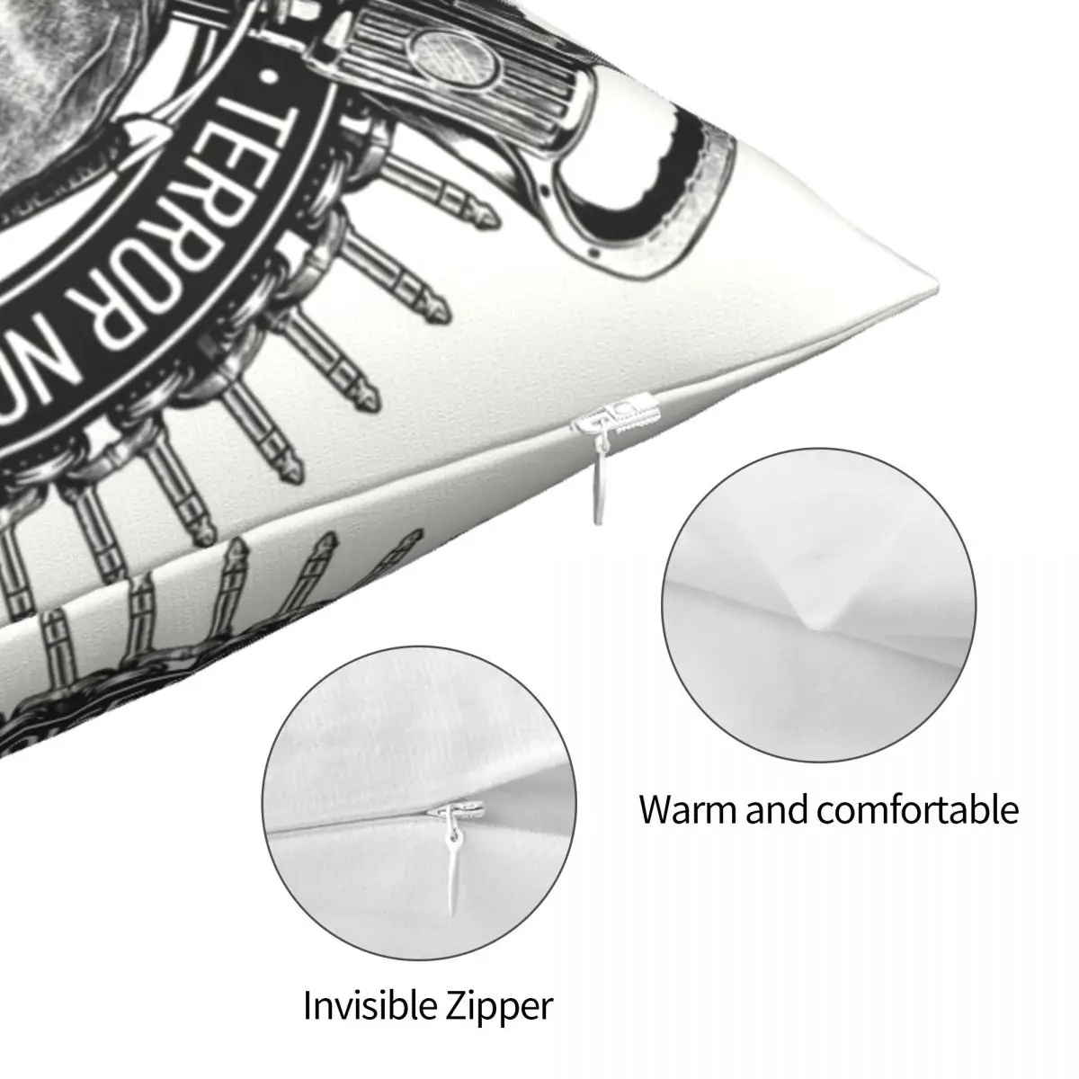 

Skeleton decoration Decorative Cushion Covers Print Pillow Case For Home Chair Sofa summer Decor