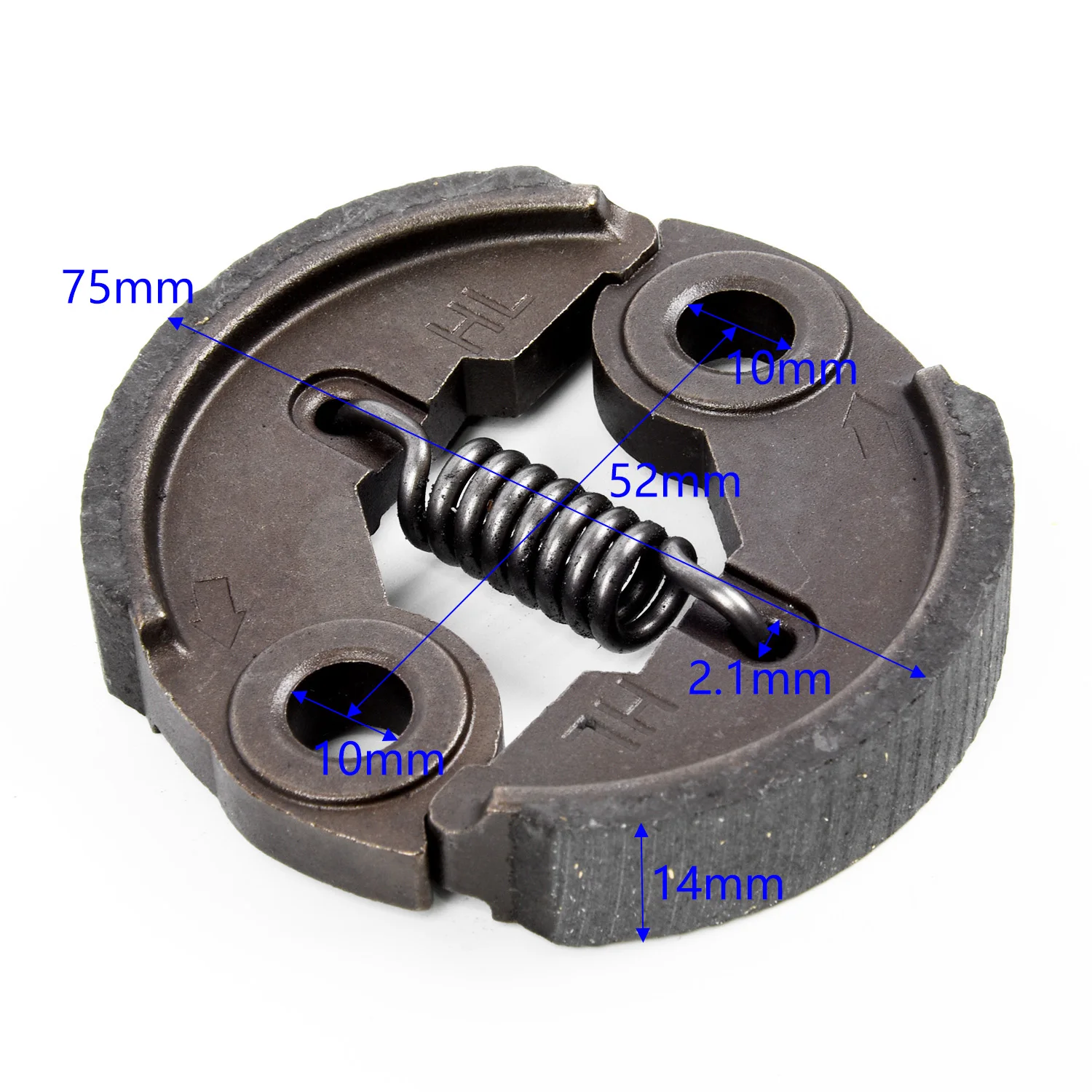 clutch bolt washer kit fit for honda gx31 gx35 gx35nt fg100 hht31s hhe31c mower part replacement garden clutch supplies free global shipping