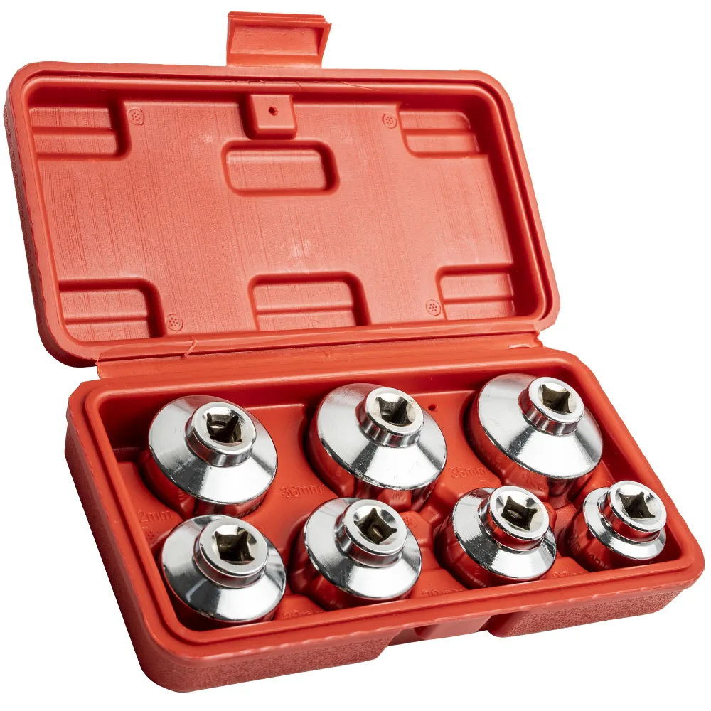 Cartridge Housing Cap Wrench Socket Paper Tool Kit 36mm 38mm For Ford