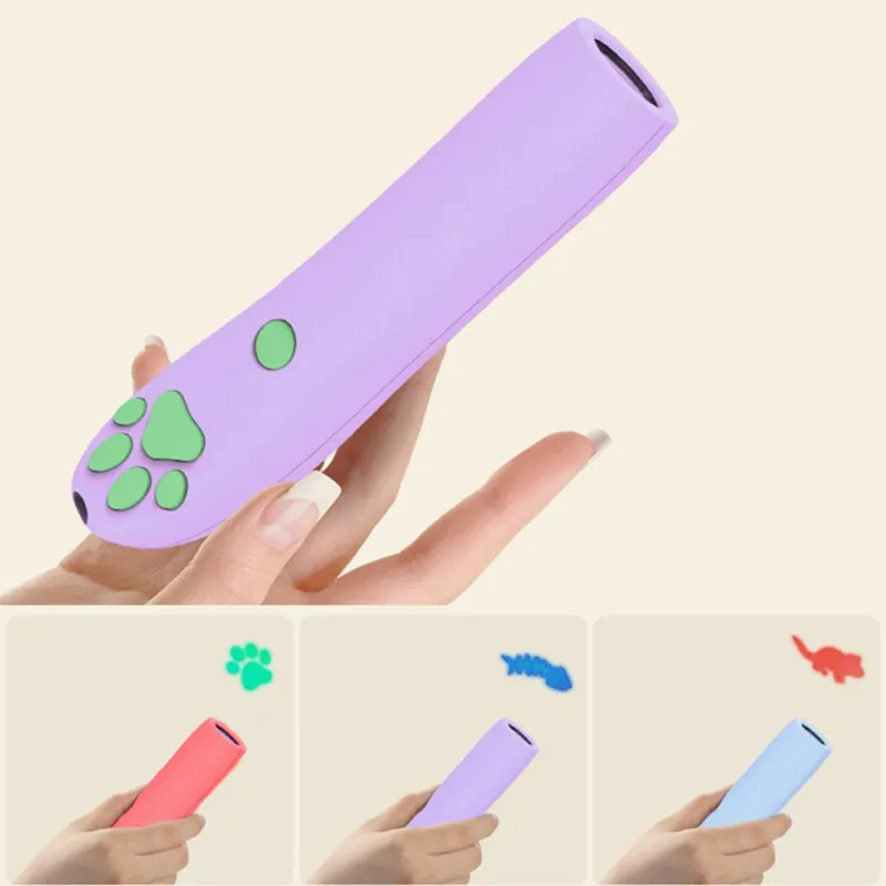 1 шт. Забавный домашний светодиодный лазерный кошка игрушка светильник прицел