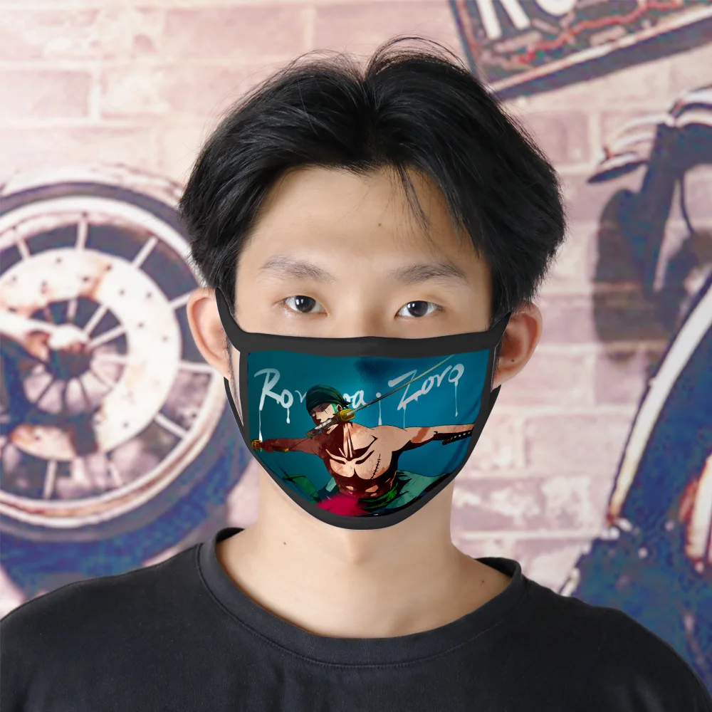 Аниме ONE PIECE Monkey D. Luffy аксессуары для пиратских фотографий унисекс Vinsmoke Sanji маски с