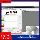 2021 ECM Titanium V1.61 для KT A G и K- ESS V2 с драйвером 18259 + с драйвером 26100 ECU, программное обеспечение для ремонта автомобиля