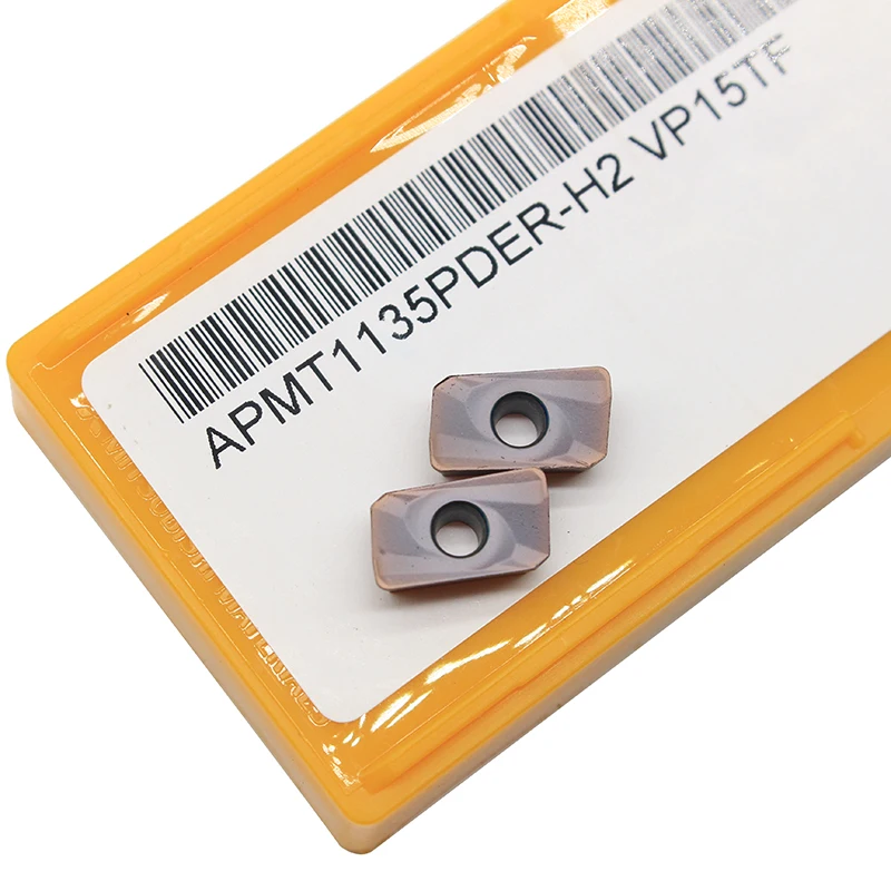 APMT1135 PDER H2 VP15TF скидка фрезерный инструмент токарный станок с ЧПУ карбид вольфрама инструменты обработки нержавеющей стали и стали
